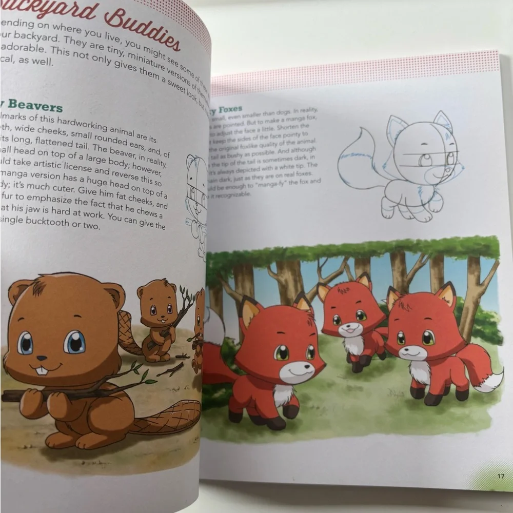 Draw Manga Now! Supercute Animals and Pets Book by Christopher Hart - Picture 5 of 14